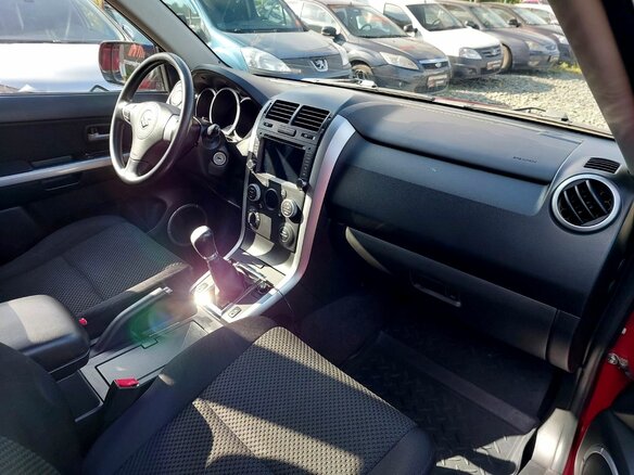 2008 Suzuki Grand Vitara II Рестайлинг, красный - вид 18