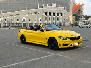 2017 BMW 4 серии 430i xDrive F32/F33/F36 Рестайлинг, жёлтый, 3120000 рублей, вид 2