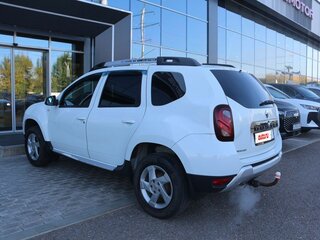 2016 Renault Duster I Рестайлинг, белый, 1000000 рублей, вид 4
