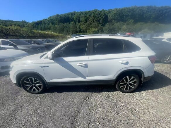 2022 Skoda Kamiq I (China Market), белый, 1920000 рублей - вид 6