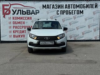 2023 Lada (ВАЗ) Granta Cross I Рестайлинг, белый, 805000 рублей, вид 2
