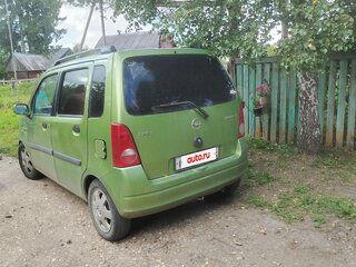 2001 Opel Agila A, зелёный, 170000 рублей, вид 3
