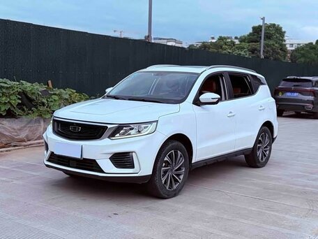 2020 Geely Vision X6 II Рестайлинг 2, белый, 1270000 рублей, вид 1