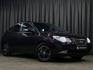 2010 Hyundai Elantra IV (HD), красный, 564777 рублей, вид 3