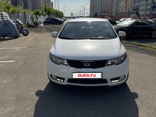 2012 Kia Cerato 6-speed II, белый, 630000 рублей, вид 3