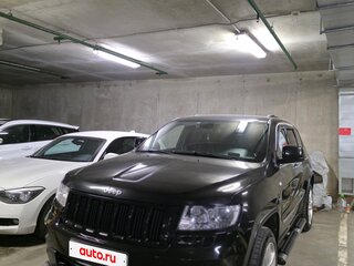 2012 Jeep Grand Cherokee IV (WK2), чёрный, 1720000 рублей, вид 2