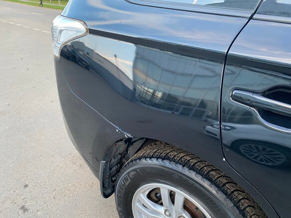 2012 Mitsubishi Outlander III, чёрный, 1350000 рублей - вид 29