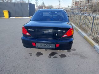 2008 Kia Spectra I Рестайлинг 2, чёрный, 260000 рублей, вид 3