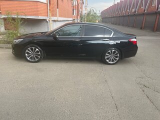 2013 Honda Accord IX, чёрный, 1600000 рублей, вид 5