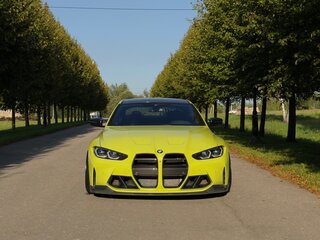 2020 BMW M4 Competition Package G82/G83, жёлтый, 7100000 рублей, вид 1