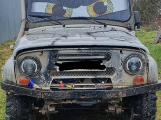 1997 УАЗ 31514, серый, 120000 рублей, вид 3