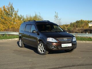 2019 Lada (ВАЗ) Largus I, чёрный, 829000 рублей, вид 3