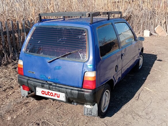 2004 Lada (ВАЗ) 1111 Ока СеАЗ, синий - вид 2