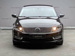 2013 Volkswagen Passat CC I Рестайлинг, чёрный, 1125000 рублей, вид 2