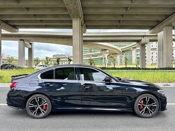 2022 BMW 3 серии Long 320Li VII (G2x), синий, 2400000 рублей - вид 7