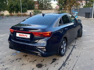 2020 Kia Cerato IV, синий, 1500000 рублей, вид 4