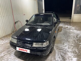 2007 Lada (ВАЗ) 2112, чёрный, 160000 рублей, вид 1