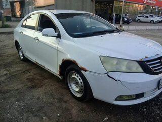 2012 Geely Emgrand EC7, белый, 150000 рублей, вид 2
