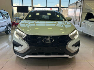 2024 Lada (ВАЗ) Vesta SW Cross I Рестайлинг (NG), белый, 1417000 рублей, вид 2