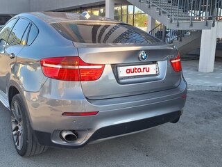2010 BMW X6 40d I (E71), серый, 1820000 рублей, вид 2