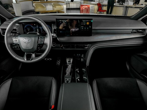 2026 Toyota Camry IX (XV80) China Market, белый - вид 10