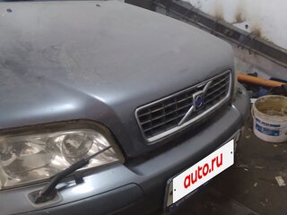 2002 Volvo S40 I Рестайлинг, серый, 290000 рублей, вид 1