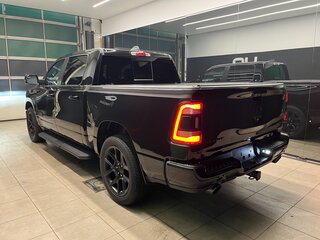 2022 Ram 1500 Crew Cab V, чёрный, 7900000 рублей, вид 4