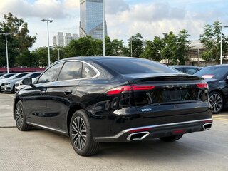 2026 Geely Emgrand III, чёрный, 1498000 рублей, вид 4