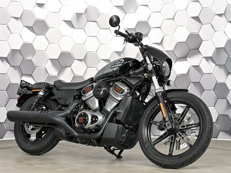 2022 Harley-Davidson Nightster, чёрный, 949000 рублей, вид 1
