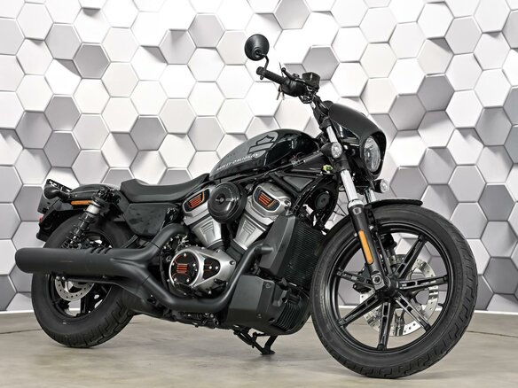 2022 Harley-Davidson Nightster, чёрный