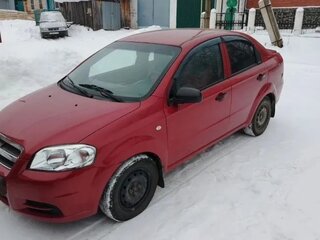 2008 Chevrolet Aveo I Рестайлинг, красный, 240000 рублей, вид 1