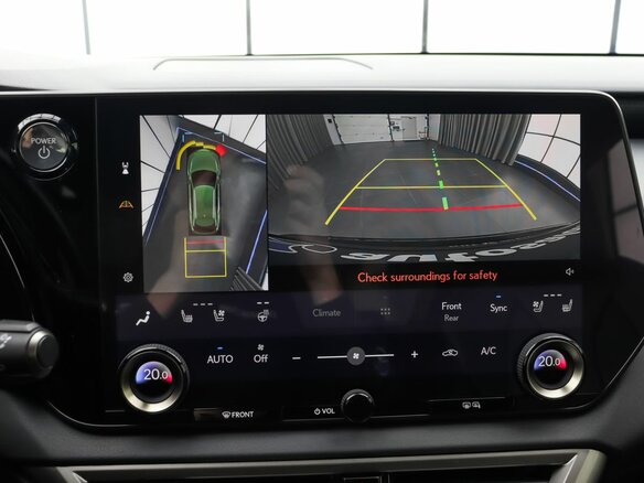 2023 Lexus RX 500h V, чёрный, 9800000 рублей - вид 14