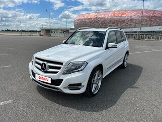 2014 Mercedes-Benz GLK-Класс 220 CDI I (X204) Рестайлинг, белый, 2200000 рублей, вид 1