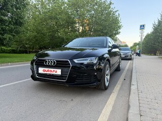 2018 Audi A4 V (B9), чёрный, 2390000 рублей, вид 4