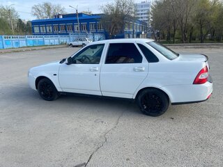 2012 Lada (ВАЗ) Priora I, белый, 249000 рублей, вид 3