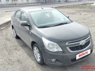 Chevrolet Cobalt II Рестайлинг