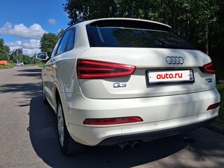 2012 Audi Q3 I (8U), белый, 1550000 рублей, вид 4
