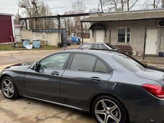 2015 Mercedes-Benz C-Класс 180 IV (W205), серый, 1750000 рублей, вид 5