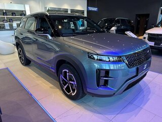 2026 Jaecoo J7 I Рестайлинг, серый, 3049000 рублей, вид 1