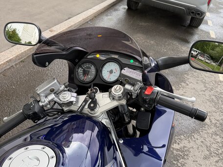 1997 Honda VF 750, синий, 350000 рублей, вид 4