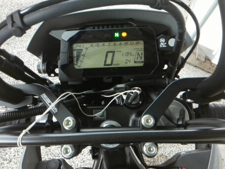 2026 Honda CRF 250L, серый, 580000 рублей, вид 5