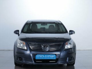 2009 Toyota Avensis III, серый, 859000 рублей, вид 2