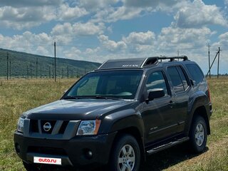 2007 Nissan Xterra II, серый, 1430000 рублей, вид 1