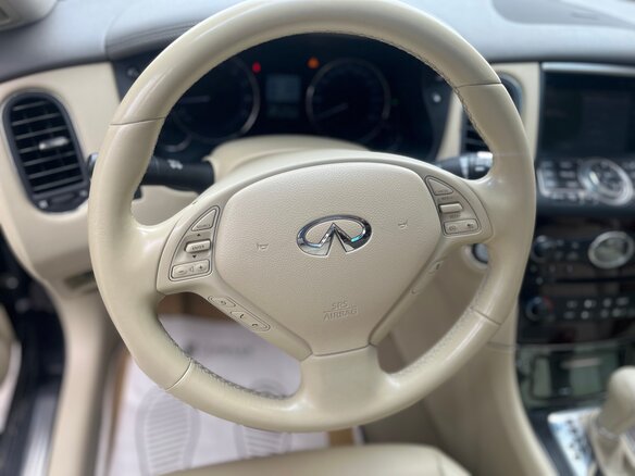 2012 Infiniti EX25 I (J50), чёрный, 1369000 рублей - вид 21