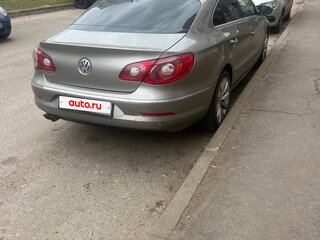 2011 Volkswagen Passat CC I, бежевый, 790000 рублей, вид 4