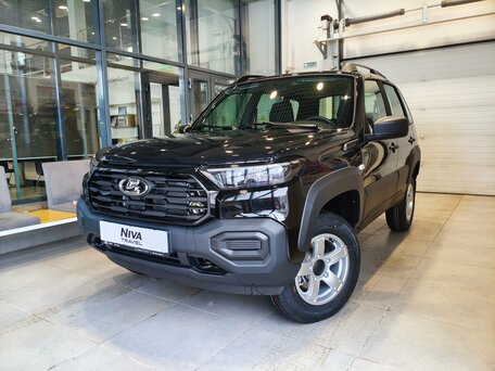 2026 Lada (ВАЗ) Niva Travel I Рестайлинг, чёрный, 1603000 рублей, вид 1