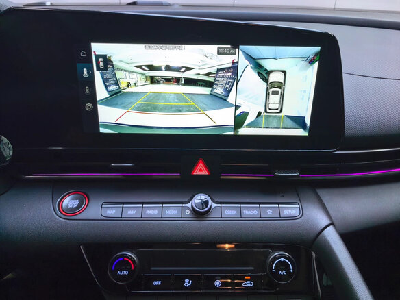 2024 Hyundai Elantra VII (CN7) Рестайлинг, серый - вид 15