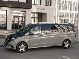 2025 Mercedes-Benz V-Класс Extra Long 300 d экстра длинный III (W447) Рестайлинг 2, серый, 13700000 рублей, вид 5