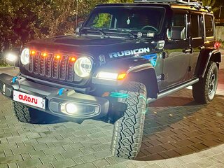 2022 Jeep Wrangler IV (JL), чёрный, 3820000 рублей, вид 5