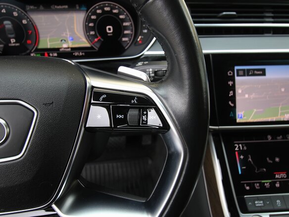 2019 Audi A8 55 TFSI IV (D5), чёрный, 3845000 рублей - вид 25